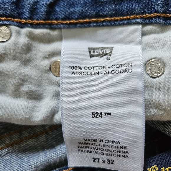 Levi's 524 Women's Jeans - Picture 5 of 5